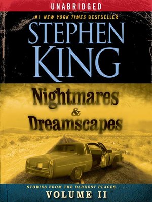 cover image of Nightmares & Dreamscapes, Volume II